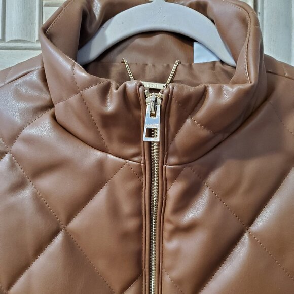 Chico’s Diamond Quilted Vest, size 1 (Small) – NWOT - Picture 3 of 9